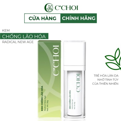 Kem Dưỡng Da Chống Lão Hóa RADICAL NEW AGE Nuôi Dưỡng Làn Da Mềm Mịn Dưỡng Ẩm Và Ngăn Ngừa Lão Hóa 30gr