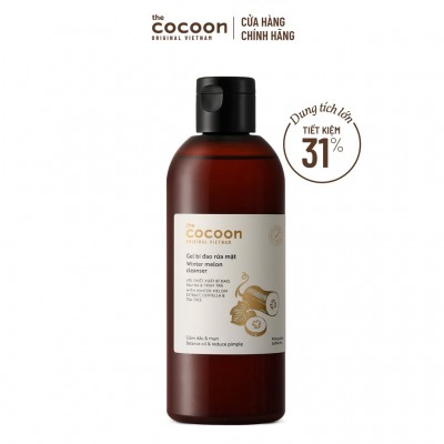 Bigsize - Gel bí đao rửa mặt Cocoon giảm dầu & mụn 310ml