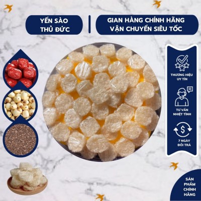 Yến Vụn Sấy Tổ Dạng Viên Baby Nguyên Chất 100% - Yến Sào Thủ Đức