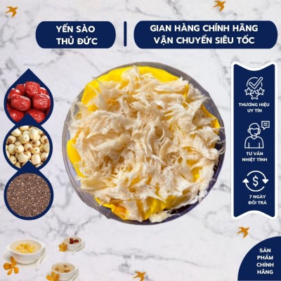 Chân Tổ Yến Rút Lông Nguyên Chất 100% - Yến Sào Thủ Đức