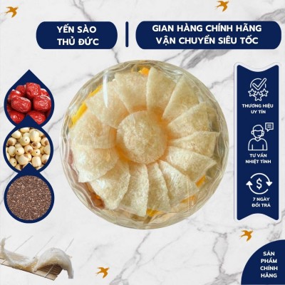 Yến Vụn Đắp Tổ Nguyên Chất 100% Không Pha Trộn Đường , Tạp Chất - Yến Sào Thủ Đức