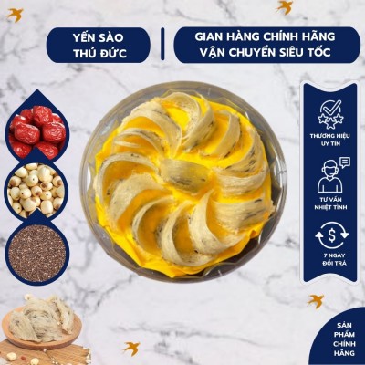 Tổ Yến Thô Già Gân Tặng Kèm Nhíp Nhặt Lông Chuyên Dụng - Yến Sào Thủ Đức