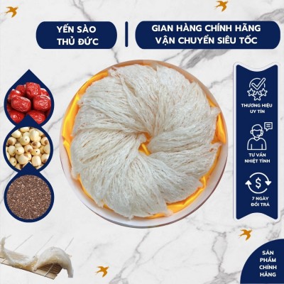 Tổ Yến Rút Lông Xương 100% Sợi Nguyên Chất - Yến Sào Thủ Đức