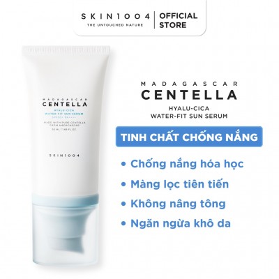 Tinh Chất Chống Nắng Skin1004 Madagascar Centella Hyalu-cica Water-fit Sun Serum SPF50+ PA++++ 50ml