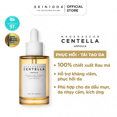 Tinh chất rau má cho da nhạy cảm Skin1004 Madagascar Centella Ampoule 55ml