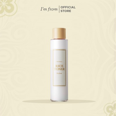Nước hoa hồng chiết xuất gạo I'm From Rice Toner 150ml