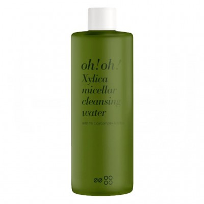 Nước Tẩy Trang Chuyên Sâu Phục Hồi Màng Lipid oh!oh! Xylica Micellar Cleansing Water (1% Cica Complex & Xylitol) (350ml)
