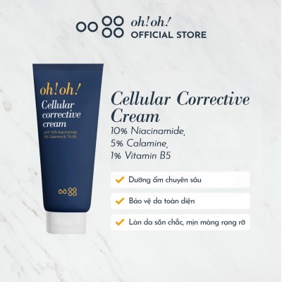 Kem Dưỡng Phục Hồi Da Đa Năng oh!oh! Cellular Corrective Cream (30ml)