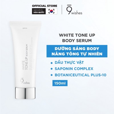9 Wishes Tinh chất White Tone-up Body Serum 150ml