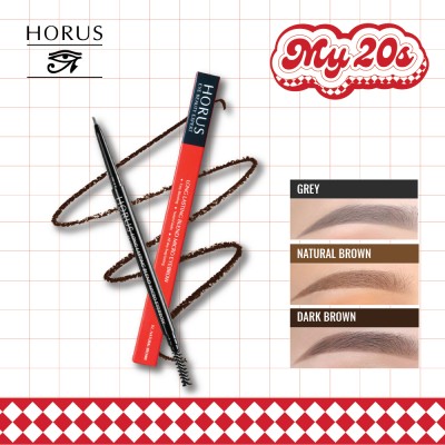 Chì kẻ mày Horus Eye Beauty Expert Long Lasting Blend Micro Eyebrow