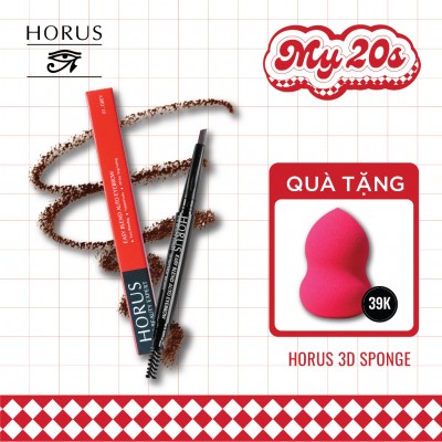 Chì kẻ mày Horus Eye Beauty Expert Easy Blend Auto Eyebrow
