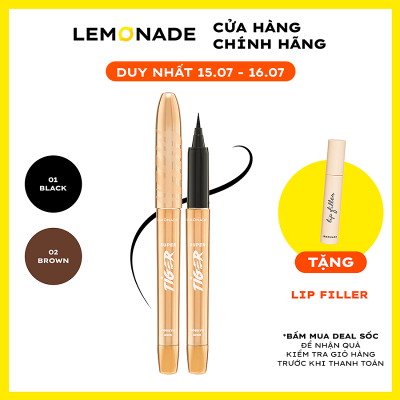 Bút kẻ mắt siêu mảnh LEMONADE SuperTiger Eyeliner 1g
