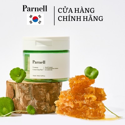 PARNELL Miếng pad tẩy da chết Cicamanu 90 miếng