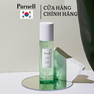 Parnell Xịt khoáng giảm mụn cơ thể Cicamanu 150ml