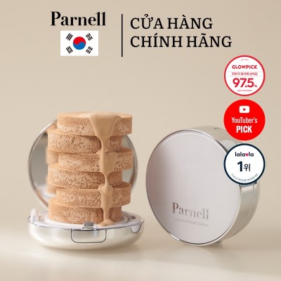 Parnell Phấn nước CicaManu Serum màu 21/23+ 1 Refill