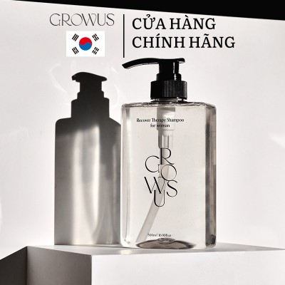 GROWUS Dầu gội giảm gãy rụng phục hồi cho nữ 500ml