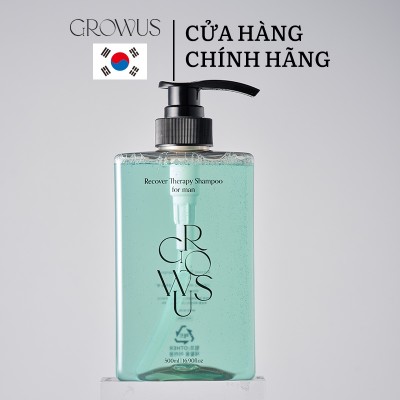 GROWUS Dầu gội giảm gãy rụng phục hồi cho nam 500ml